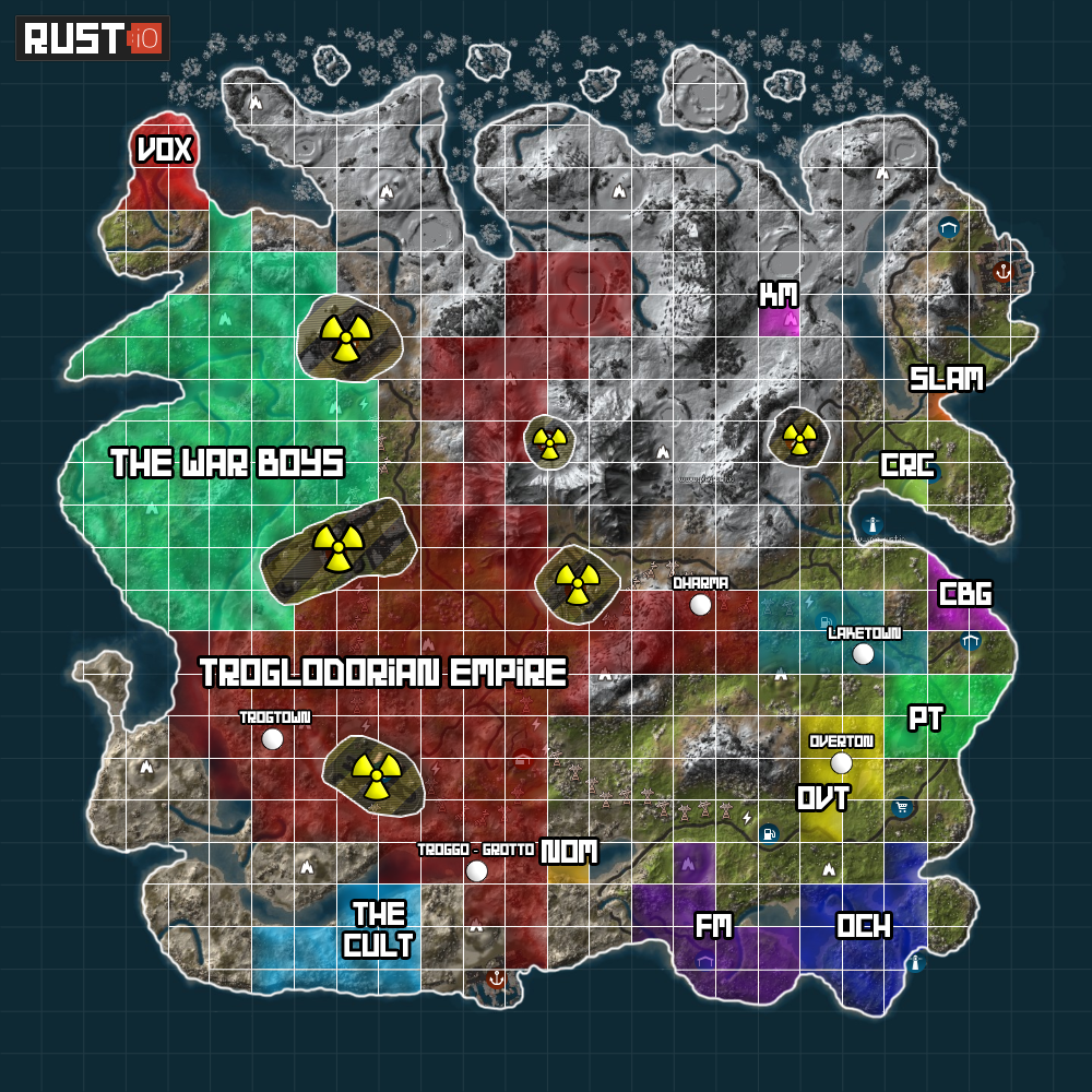 rust live maps