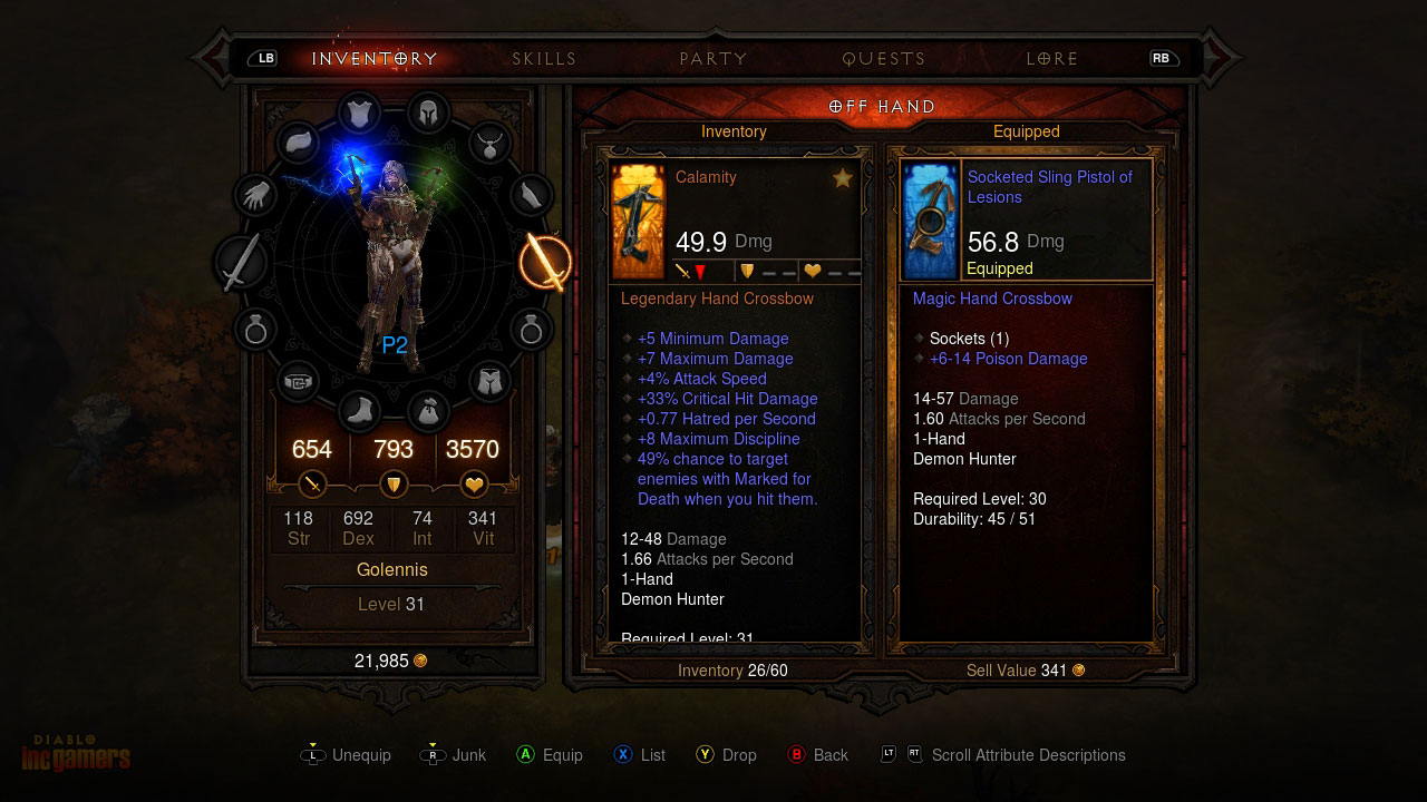 Diablo 3 ps3 modded items save